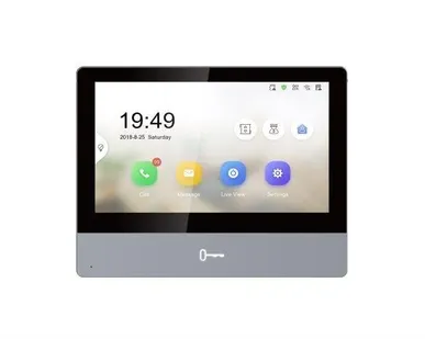 фото Видеодомофон DS-KH8350-WTE1 бел. Hikvision 1145540