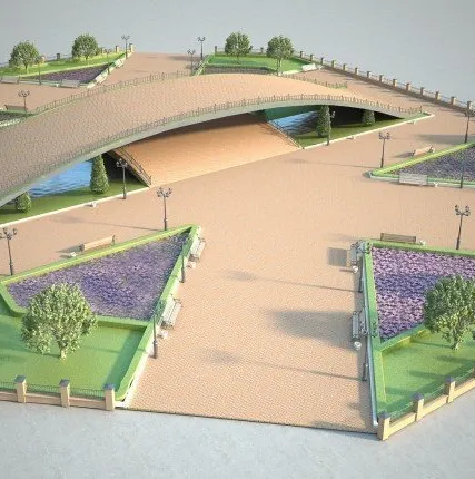 Фото №0 Благоустройство территории!