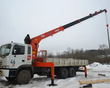 фото Автогидроманипулятор 3т