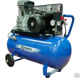 фото Компрессор поршневой REMEZA СБ 4/С- 50 LВ 24A
