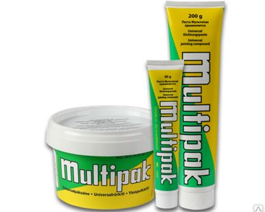 фото Уплотняющая паста Multipak