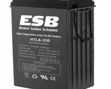 фото Аккумулятор ESB HTL6-330 ( 6V 330Ah / 6В 330Ач )