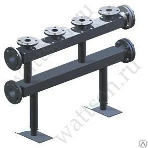 Фото №0 МКС Коллектор коммунальный GEFFEN 2-х контурный коллектор Ду 150