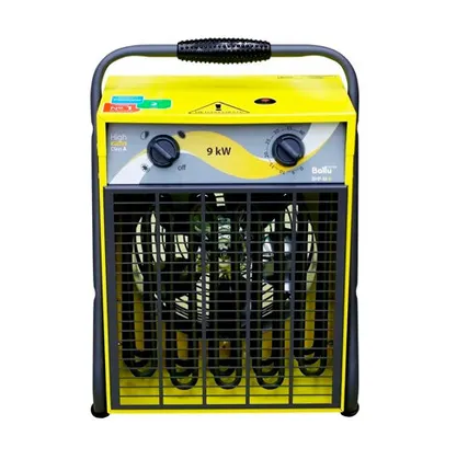 Фото №0 Тепловая пушка электрическая BALLU BHP-MЕ-9 (380В)