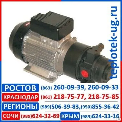 Фото №0 Насосы масляные Flexbimec