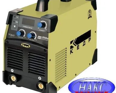 фото Сварочный инвертор КЕДР ARC-250G 20-250А, 380В, ПВ100%, 9,2кВт