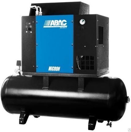 Фото №0 Винтовой компрессор ABAC MICRON 7.510-200