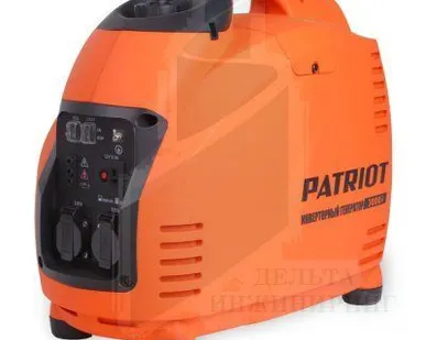фото Генератор бензиновый инверторный PATRIOT 3000i
