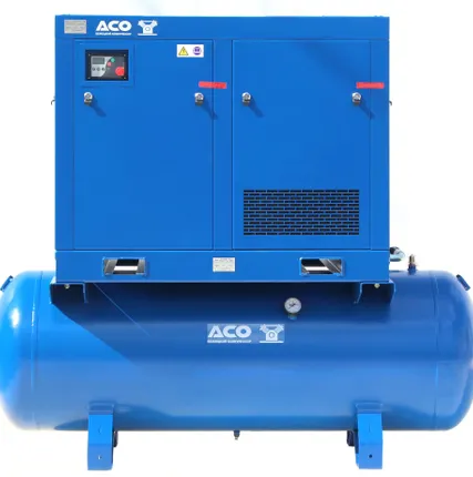 Фото №0 Установка компрессорная винтовая АСО-ВК22/10М2-500