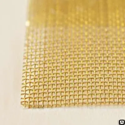 Фото №0 Сетка бронзовая БрОФ 6,5-0,4 ГОСТ 6613-86