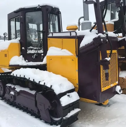 Фото №4 Бульдозер ЧЕТРА Т-9.01ЯБР3