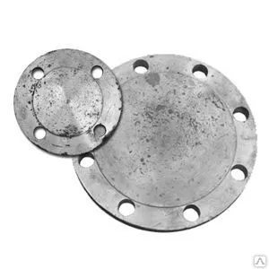 Фото №0 Фланец стальной глухой 300 фланец глухой