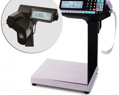 фото Весы МК-32,2-R2P-10 торговые с печатью, до 32 кг