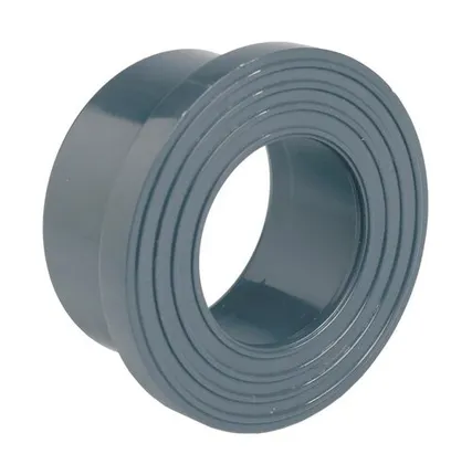 Фото №0 ПанорамаПайп Бурт под фланец ПВХ d90 мм