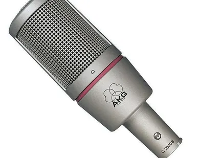 фото AKG C 2000 B, универсальный микрофон