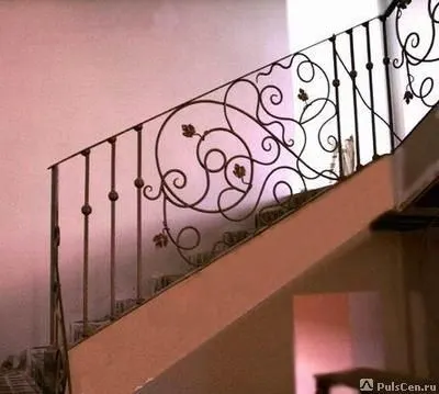 Фото №0 Кованые перила