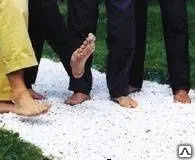 Фото №0 Мраморная крошка для дорожек