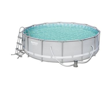 фото Бассейн Bestway Power Steel 56641