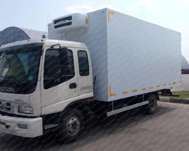 фото Автофургон рефрижератор на шасси FOTON 1093 с ХОУ Dongin Thermo DM-500S, 4х2.