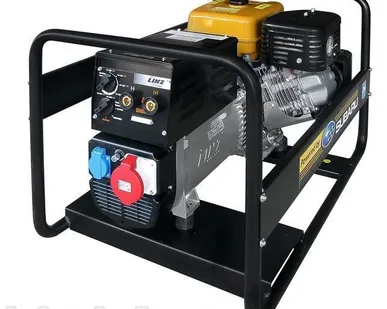 фото Бензиновый генератор с функцией сварки Energo EB 6.5/400-W220R Energo - Рос