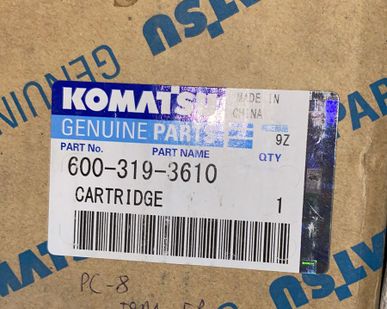фото 600-319-3610 Фильтр топливный Komatsu D65, PC300