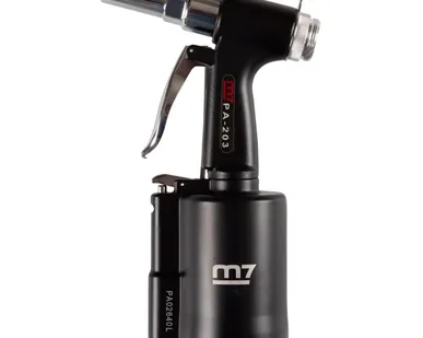 фото Заклепочник 3,2 - 6,4 мм, пневмогидравлический MIGHTY SEVEN PA-203N