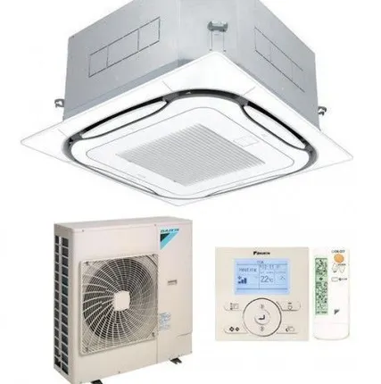 Фото №0 Кондиционер кассетного типа FCQG125F/RZQSG125L8V1