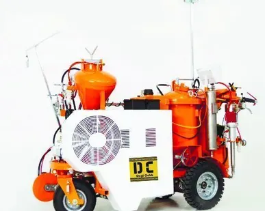 фото Безвоздушная разметочная машина с гидроприводом DB-100(пр-ва Dayl Cobb)