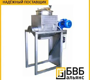 фото Смеситель с двумя мешалками для лакокрасочной промышленности