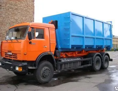 фото АС-14 (63370C) (на шасси КамАЗ-65115-62) мультилифт