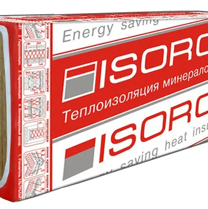 Фото №0 Утеплитель Изорок "П-75" 1000x600x100 мм, (75 кг/м3) 4 шт/уп (2,4 м2) (0,24 м3)