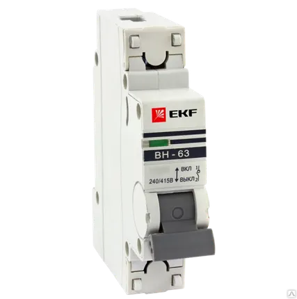 Фото №0 ВН-63, 1P 25А EKF PROxima