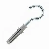 фото Дюбель крюк полукольцо 6*35