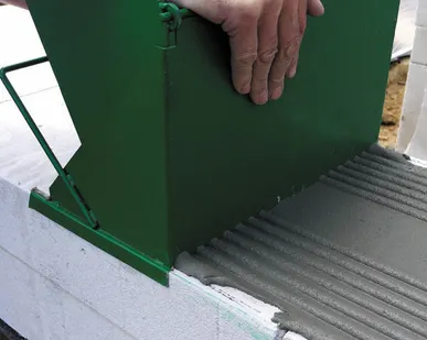 фото Клей базовый для газосиликата