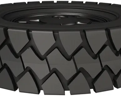 фото Шина Nortec FT-214 6.50-10 122 A5 (с камерой) для вилочных погрузчиков