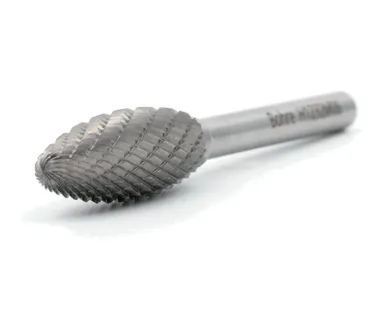 фото Борфреза твердосплавная Bohre пламевидная, тип H 19-38-М-06-L83