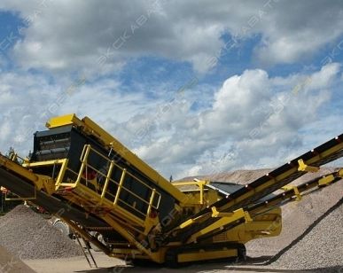 фото Аренда грохота Keestrack Explorer 1800, Москва