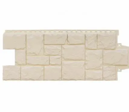 Фото №0 Фасадная панель GL Крупный камень бежевый