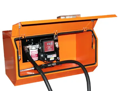 фото Мини ТРК для перекачки дизельного топлива Benza 27-220-57ППО25ФР