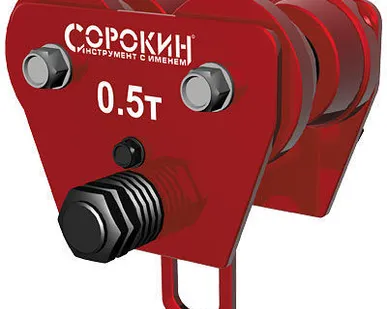фото Каретка для тали 10т