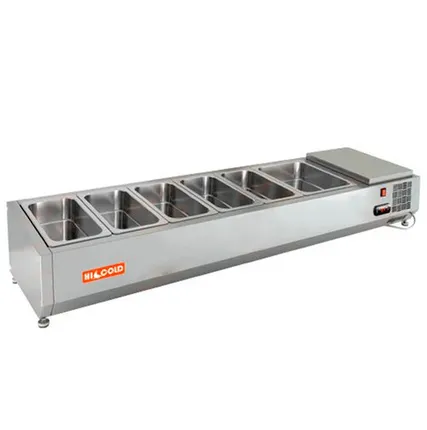 Фото №0 Холодильная витрина для ингредиентов Hicold VRTO 1485