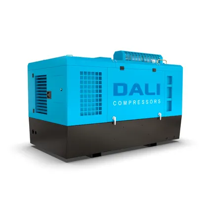Фото №0 Передвижной компрессор Dali DLCY-33/35B (Caterpillar)