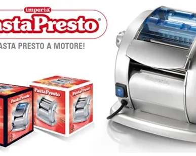 фото Аппарат для макарон Imperia PASTA PRESTO T. 2/4 электрический 220В 700