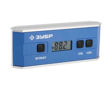 фото Уровень-угломер электронный магнитный Зубр 34745