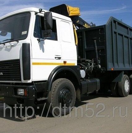 Фото №0 Ломовоз (металловоз) МАЗ 6303A5/6303A8