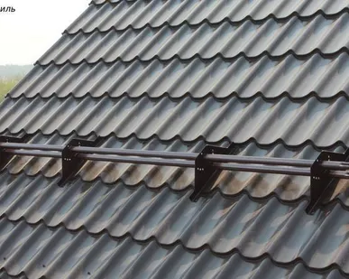 фото Снегозадержатель 3м