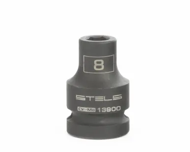фото Головка ударная шестигранная 8 мм Stels 13900