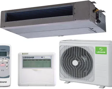 фото Lessar LS-HE48DMA4/LU-HE48UMA4 Инвертерные канальные