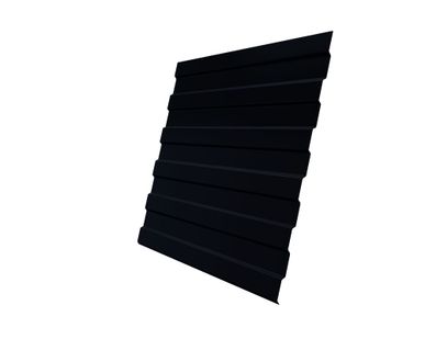фото Профнастил С8А 0,45 PE RAL 9005