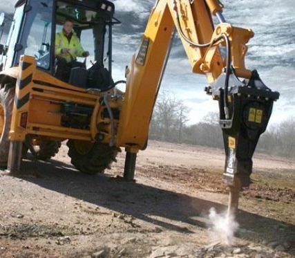 Фото №0 Аренда гидромолота на базе JCB